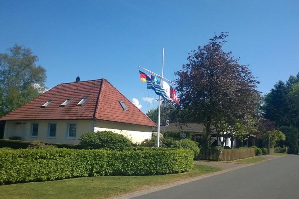 Heeslingen Neu! Ferienwohnung Zum Anker מראה חיצוני תמונה